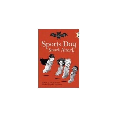 Bug Club Independent Fiction Year Two Gold A The Fang Family: Sports Day Snack Attack Webster SherylPaperback – Hledejceny.cz