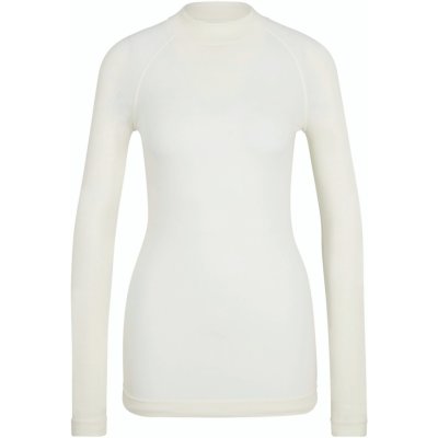 Falke Women long sleeve Shirt Wool-Tech off-white