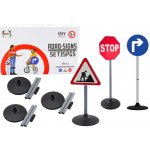 Small Foot Dopravní značky sada 25 dílů – Zboží Dáma