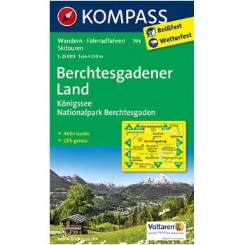 Berchtesgadener Land 794 NKOM 1:25 000