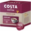 Kávové kapsle Gusto Costa Coffee Signature Blend Americano 16 porcí