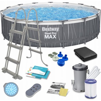 Bestway Steel Pro 457 x 107 cm 561GD – Zboží Dáma