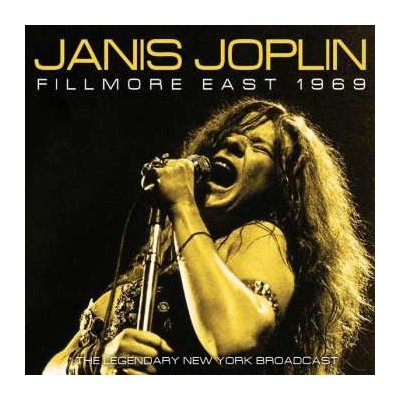 Janis Joplin - Fillmore East 2/12/1969 LP – Zbozi.Blesk.cz
