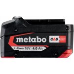 Metabo 18 V, 4,0 Ah, LI-POWER 625027000 – Zboží Mobilmania