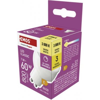 Emos LED žárovka 1525740236 – Zboží Mobilmania