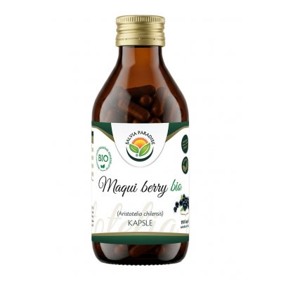 Salvia Paradise Maqui berry kapsle BIO 190 ks – Hledejceny.cz
