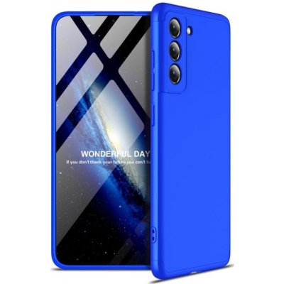 Pouzdro 360 Protection Samsung Galaxy S21 FE modré