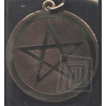 Amulet Symbols Symbol 31 Pentagram Moci světla – Zboží Mobilmania