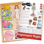 Small Foot Převlékací magnetická panenka Magda – Sleviste.cz