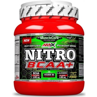 Amix Nitro BCAA+ 500 g – Hledejceny.cz