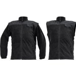 Cerva RANDWIK fleecová bunda 2v1 černá – Zboží Mobilmania