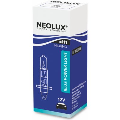 Neolux Blue Power Light H1 P14,5s 12V 80W N448HC