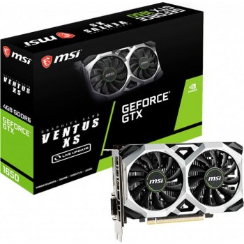 MSI GeForce GTX 1650 VENTUS XS D6 4G