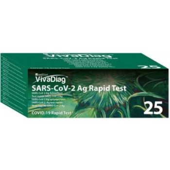 VivaChek Biotech Hangzhou ViVaDiag Pro SARS-CoV-2 Ag Rapid Test 25 ks