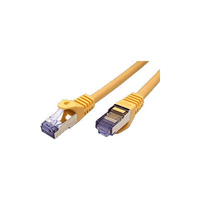Roline 21.15.2824 S/FTP patch kat. 6a, LSOH, 1,5m, žlutý – Zboží Živě