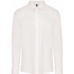 Pánská popelínová košile Treat bílá