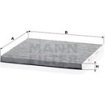 MANN-FILTER Filtr, vzduch v interiéru CUK29001 – Hledejceny.cz