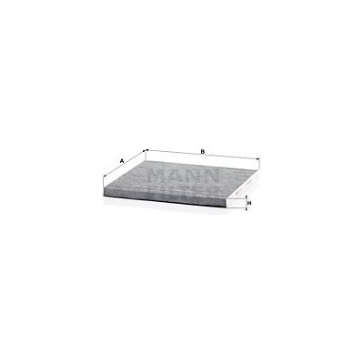 MANN-FILTER Filtr, vzduch v interiéru CUK29001 – Hledejceny.cz