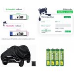 Mamido Základní sada 4v1 pro elektrické autíčko velikost M AAA SPZ – Zboží Dáma