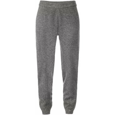 esmara Dámské úpletové kalhoty, měkké a dokonale pohodlné (M (40/42), tmavě šedá)
