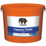 Caparol CapaMur Finish akrylátová fasádní barva 25 kg bílá – Zbozi.Blesk.cz