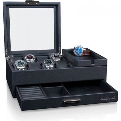 Heisse & Söhne 70019-189.142 HS Desk Buttler No.1 černá – Zboží Dáma