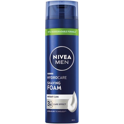 NIVEA MEN Hydrocare gel na holení 200 ml – Zboží Dáma