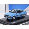 Sběratelský model Abrex škoda 120 L 1984 Blankytná Modrá 1:43