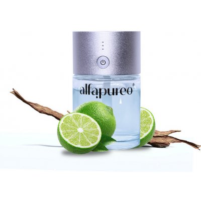 AlfaPureo eMotion přenosný difuzér na USB Light citrus 80 ml