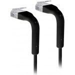 Ubiquiti U-Cable-Patch-2M-RJ45-BK patch, Cat6, 2m, černý – Zboží Živě