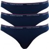 Tommy Hilfiger 3 Pack Kalhotky Navy Blazer