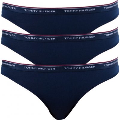 Tommy Hilfiger 3 Pack Kalhotky Navy Blazer