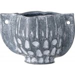 Kameninový květináč Oney Blue 18,5 cm Bloomingville – Hledejceny.cz