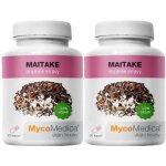 MycoMedica Maitake Grifola fondosa 2 x 90 kapslí – Hledejceny.cz
