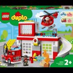 LEGO® DUPLO® 10970 Hasičská stanice a vrtulník – Zboží Živě