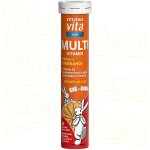 Maxivita Maxi Vita Kids Multivitamin pomeranč 20 šumivých tablet – Hledejceny.cz