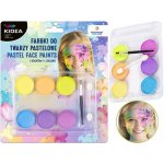 Kidea sada barev na obličej pastelové odstíny 8 ks – Zboží Dáma