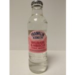 Franklin & Sons Rhubarb & Hibiscus Tonic Water 200 ml – Hledejceny.cz