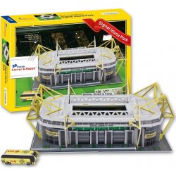 CLEVER&HAPPY 3D Stadion Signal Iduna Park FC Borussia Dortmund 134 ks