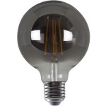 Diolamp LED Globe Filament žárovka Smoky G95 8W/230V/E27/1800K/400Lm/360° – Zboží Mobilmania