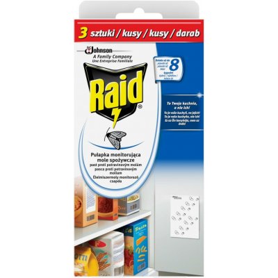 Raid Past proti potravinovým molům 3 ks – Zboží Dáma