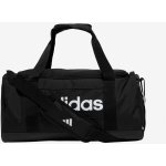 adidas Linear Duffel S BLACK/BLACK/WHITE černá 24 L – Zboží Dáma