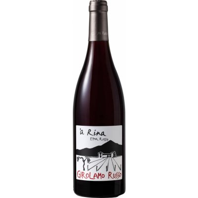 Girolamo Russo a Rina Etna Rosso 2023 Červené 14,5% 0,75 l (holá láhev) – Hledejceny.cz