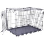 Dog Fantasy Klec pro psy skládací L 92 x 64 x 59 cm – Zboží Mobilmania