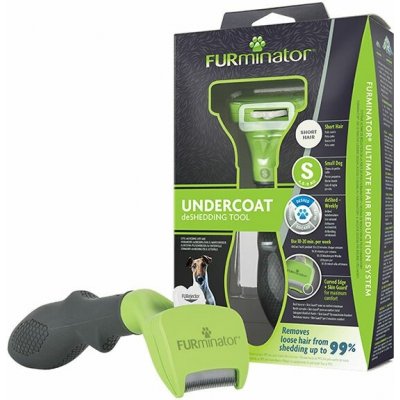 FURminator Short Hair S 4 cm – Hledejceny.cz