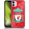 Pouzdro a kryt na mobilní telefon Apple Pouzdro HEAD CASE Apple iPhone 11 ZNAK LIVERPOOL FC OFFICIAL GEOMETRIC RED