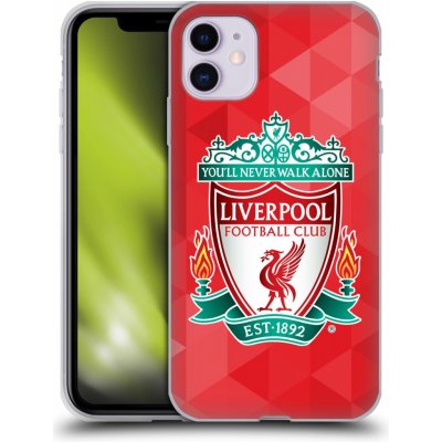 Pouzdro HEAD CASE Apple iPhone 11 ZNAK LIVERPOOL FC OFFICIAL GEOMETRIC RED – Zbozi.Blesk.cz