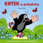 Krtek a prázdniny Omalovánka se samolepkami s háčkem na zavěšení – Zboží Dáma