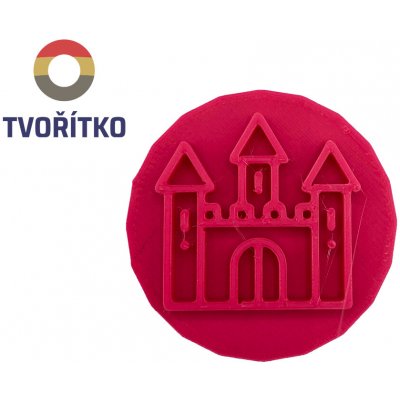 TVOŘÍTKO Hrad Rozměr: 5 cm, + Vykrajovátko: Ano – Hledejceny.cz