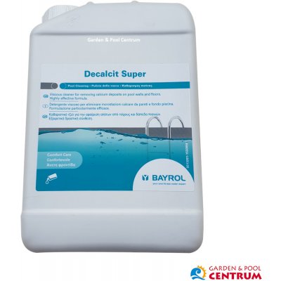 BAYROL Decalcit Super odstraňovač vápenatých usazenin 3 l